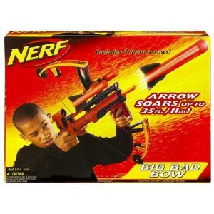 41gkwbp54dL Nerf Big Bad Bow