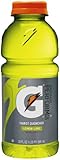 IMAGE OF Gatorade Sports Drink, Lemon Lime, 20-Ounce Wide MouthBottles (Pack of 24)