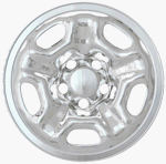 Set of Four 2005 - 2007 Toyota Tacoma 2WD 15 inch Chrome Wheelskins