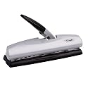 Swingline LightTouch High Capacity Desktop Punch, Adjustable Holes, 20 Sheet Capacity, A7074030