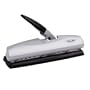 Swingline LightTouch High Capacity Desktop Punch, Adjustable Holes, 20 Sheet Capacity, A7074030