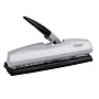 Swingline LightTouch High Capacity Desktop Punch, Adjustable Holes, 20 Sheet Capacity, A7074030
