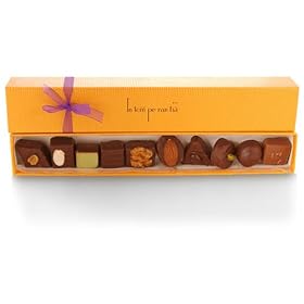 1/4 - Assorted Pralines 13 Pieces