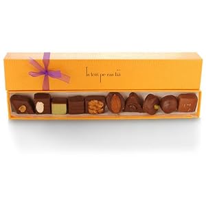 1 4 - Assorted Pralines 13 Pieces by Intemperantia