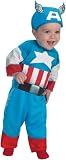 Captain America Infant / Toddler Costume Infant (Infant/Toddler)
