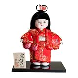 西陣金襴人形 わらべ女の子