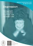 Depression: Management of Depression in Primary and Secondary Care (National Clinical Practice Guideline)