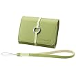 Soft Carrying Case (Genuine Leather) for  DSCT100/ DSCT20/ DSCW55/ DSCW35/ DSCW90/ DSCW80 GREEN