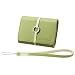 Soft Carrying Case (Genuine Leather) for  DSCT100/ DSCT20/ DSCW55/ DSCW35/ DSCW90/ DSCW80 GREEN