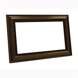 Sanus F50OAF1 and F50AP1 50 Pecan Flat Panel Frame and Optical Mirror Kit