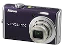 Nikon Coolpix S620 Digital Camera - Noble Purple (12.0MP, 4x Optical Zoom) 2.7 inch LCD