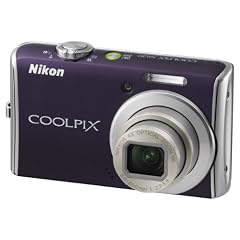 Nikon Coolpix S620 Digitalkamera (12 Megapixel, 4-fach optischer Zoom, 6,9 cm (2,7 Zoll) Display) lila