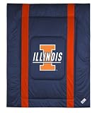 Illinois Fighting Illini Comforter Bedspread Twin