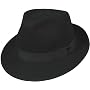 Pate Wollhut (L/58-59 - schwarz) Hutshopping