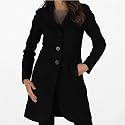 Miss Sixty Womens Felisha Coat Black