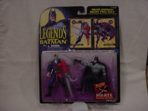  Legends of Batman Pirate Batman & Two Face Action Figure