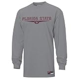 Nike Florida State Seminoles (FSU) Ash Practice Long Sleeve T-shirt