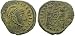 Constantine the Great, early 307 - 22 May 337 A.D., Barbarous Imitative; Bronze Barba...