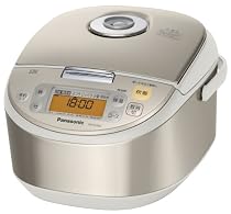 Panasonic IHジャー炊飯器 「旨火(うまび)ダイヤモンド釜」(5.5合)ノーブルシャンパン SR-HG102-N