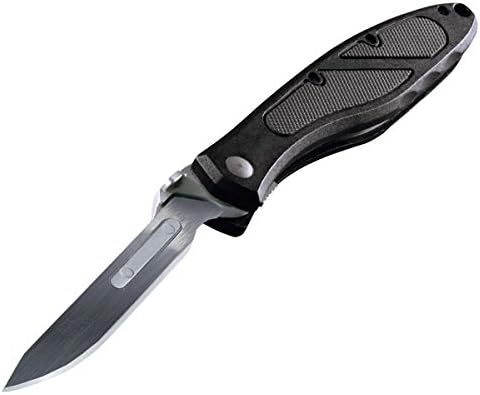 Havalon Knives Piranta Z, Black Zytel, 2 3/4 in. #60AT Blade - XTC-60AZ