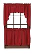British Red Solid Swags (Set of 2)