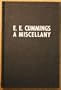 E.E. Cummings, a miscellany