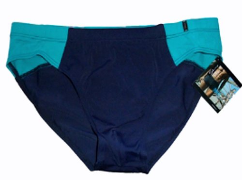 Skiny Kollektion Aqua Badehose Slip 87794-1091 blau