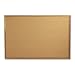 Quartet Oak Finish Frame Cork Bulletin Board, 4 x 6 Feet (307)