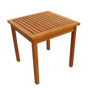 Vifah V1132 Outdoor Wood Coffee Table