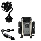 Samsung SCH-U700 Auto Cup Holder with Car Charger - Uses Gomadic TipExchange