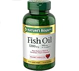 UPC 074312168789 product image for Nature's Bounty Odorless Fish Oil 1200mg (value Size), 200-Count, Omega 3 | upcitemdb.com