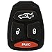 Discount Keyless Replacement Trunk Button Pad Compatible with KOBDT04A