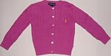 Ralph Lauren - Ralph Lauren Cable Knit Sweater Button Front Puff Sleeve