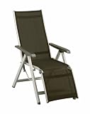 Produkt-Bild: Kettler Relax-Sessel ?Basic? - textilbespanntes Alu, champagner/mocca