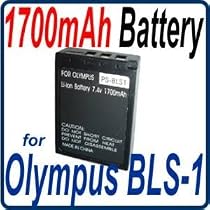 1700mAh Eurus BLS-1 BLS1 PS-BLS1 Li-Ion BATTERY for OLYMPUS E-400 / E400 E-410 / E410 Digital Camera