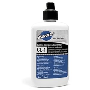 Park Tool CL-1 Synthetic Blend Chain Lube Bottle 