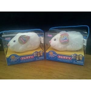 Zhu Zhu Pets Fluffy the Bunny Twin Pack by 
