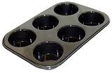 Review WellBake® Silicone Cookware 201070 / WellBake® Professional 6 Bun Muffin / Yorkshire Pudding Tray : Non-Stick Silicone + 10 Year Guarantee. FREE p+p on combined purchases over £15