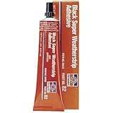 Permatex 81850 Black Super Weatherstrip Adhesive, 5 oz.