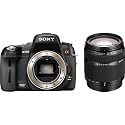 Sony DSLR-A500 12.3 MP Digital SLR w/ 18-200mm f/3.5-6.3 AF Zoom Lens (DSLR-A500H)
