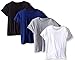 Hanes Boys' Big Boys' 4-Pack X-Temp Crew, Assorted, Small