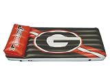 Georgia Bulldogs Pool Float Air Mattress 66x27X5Pool Float/Mattress- U of Georgia - NCAA College