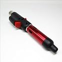 New Click N Smoke all In One Vaporizer With Torch Lighter ,More Butane,Better Lighter,Advancd Flame Control