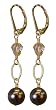 Sandy Beach Drop Earrings