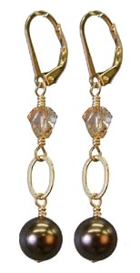 Sandy Beach Drop Earrings