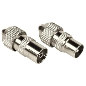 Hama 00044060 Coaxial Plug / Jack