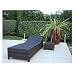 Outdoor Living : Premium Leisure Outdoor Furniture BHR-3180S-The Sun Bed