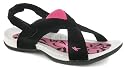 Gola "Dominica" Ladies Sports Sandal - Black/Pink