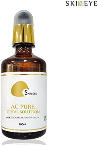 [SKINEYE] AC Pure Total Solution &amp; Soother Sleeping Pack 120ml (Total Solution 100ml)