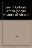 Law in colonial Africa